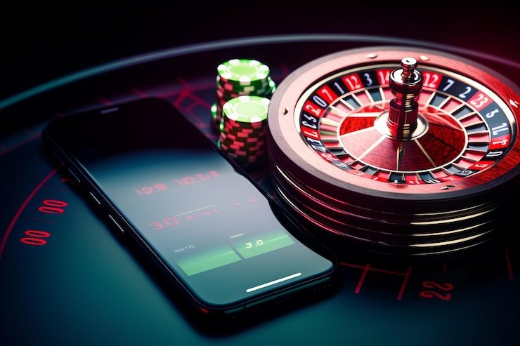 Studio live-dealer Pretty Gaming dengan dealer profesional dan setup multi-kamera